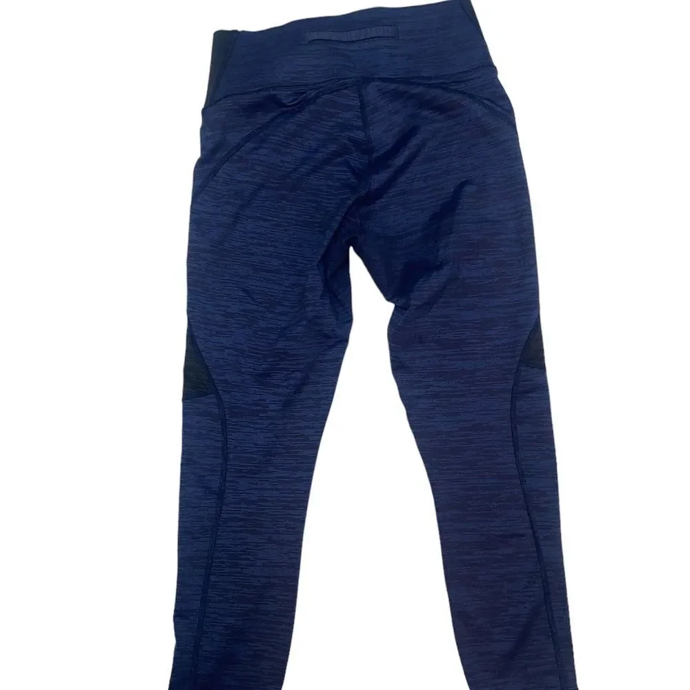 OUTDOOR VOICES Women’s Blue Black Crop Leggings